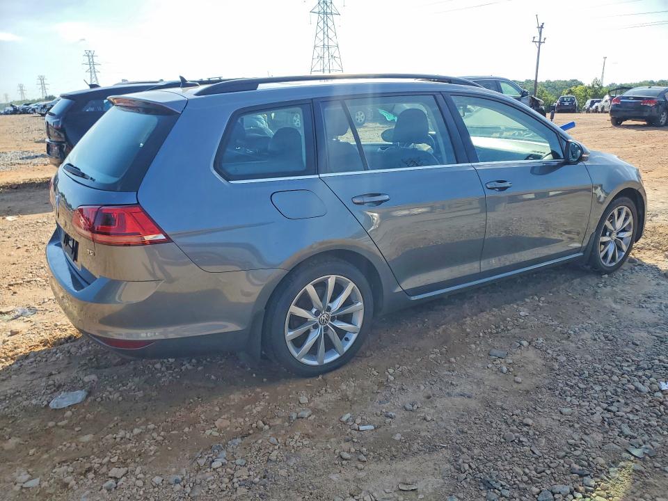 Продажа на аукционе авто 2015 Volkswagen Golf Sportwagen, vin: 3VWC17AUXFM506006, номер лота: 55422356