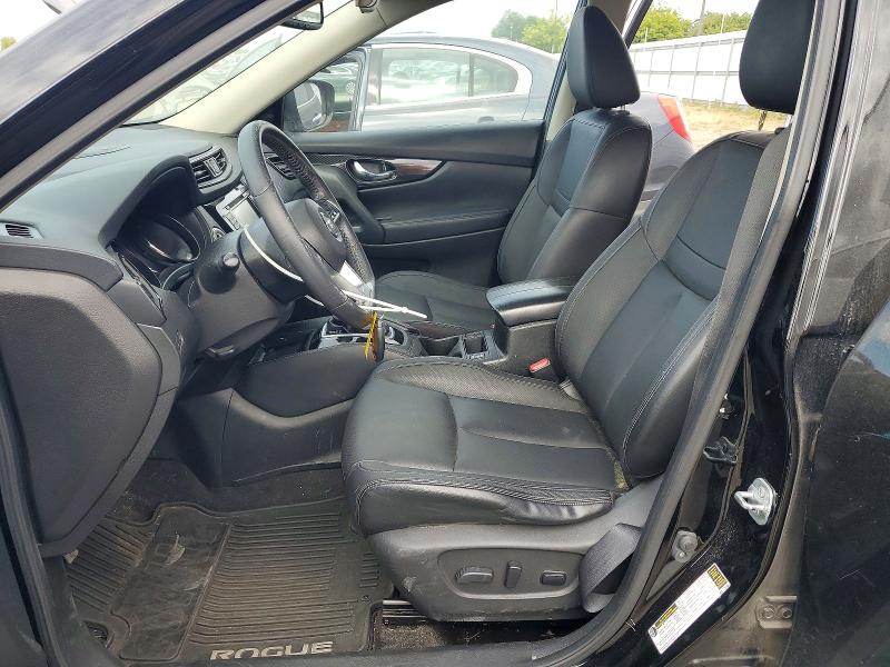 54729826 :رقم المزاد ، JN8AT2MV5HW270061 vin ، 2017 Nissan Rogue مزاد بيع