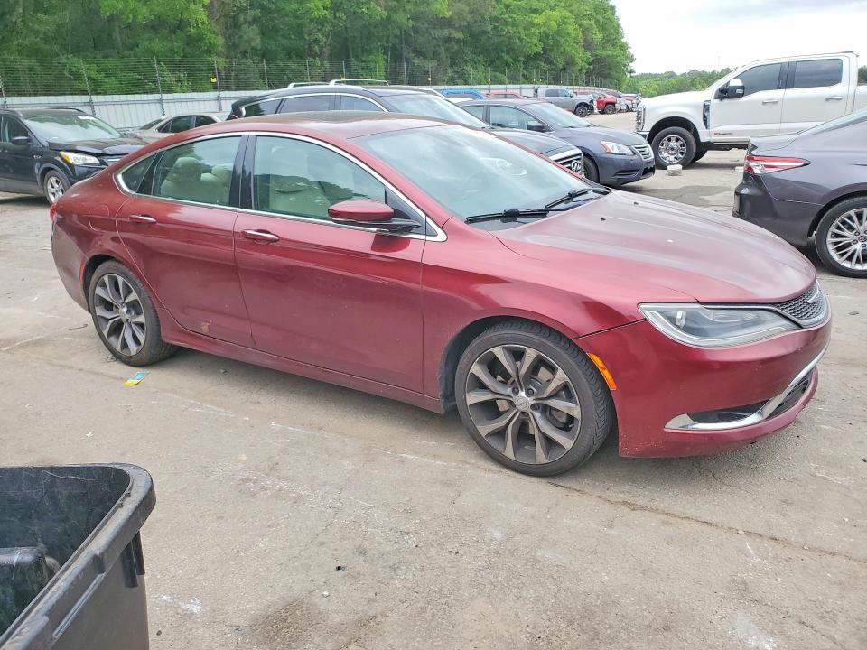 52180736 :رقم المزاد ، 1C3CCCCG6FN583043 vin ، 2015 Chrysler 200 مزاد بيع