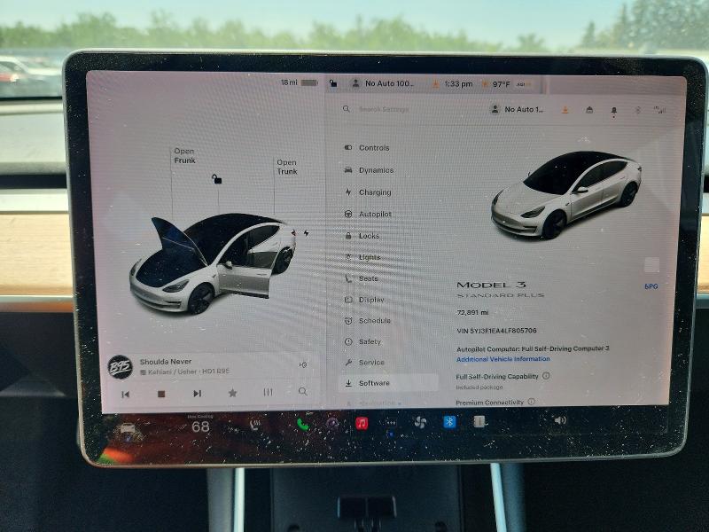 Aukcja sprzedaży 2020 Tesla Model 3, vin: 5YJ3E1EA4LF805706, numer aukcji: 51709736