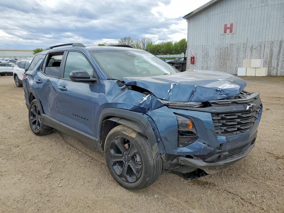 Продажа на аукционе авто 2025 Chevrolet Equinox, vin: 3GNAXHEG8SL241757, номер лота: 52468336