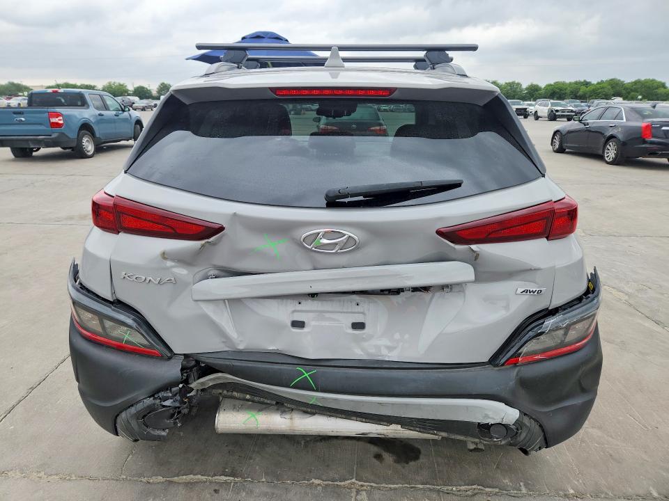 53719766 :رقم المزاد ، KM8K6CAB6PU059531 vin ، 2023 Hyundai Kona مزاد بيع