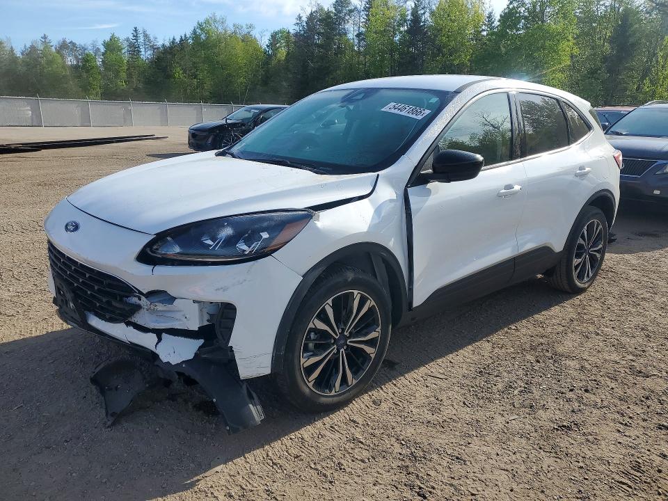 2022 Ford Escape მანქანა იყიდება აუქციონზე, vin: 1FMCU9G61NUB89303, აუქციონის ნომერი: 54461866