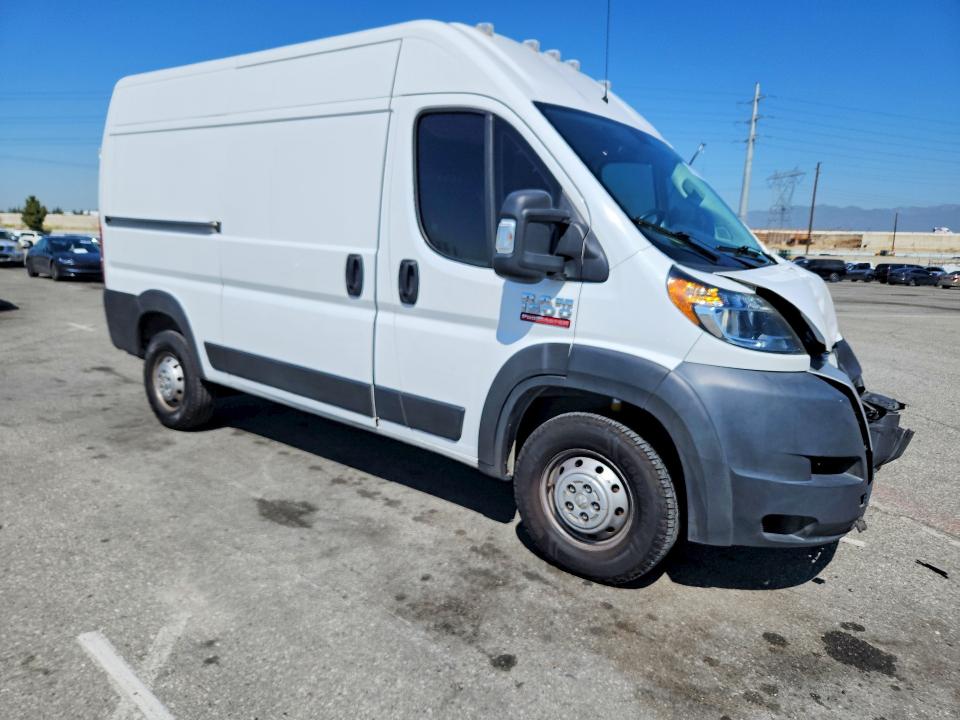 52575786 :رقم المزاد ، 3C6LRVBG7ME539410 vin ، 2021 Ram Promaster 1500 مزاد بيع