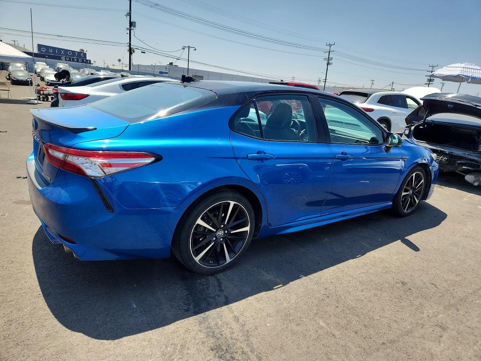 Aukcja sprzedaży 2018 Toyota Camry, vin: 4T1BZ1HK5JU019529, numer aukcji: 53197236