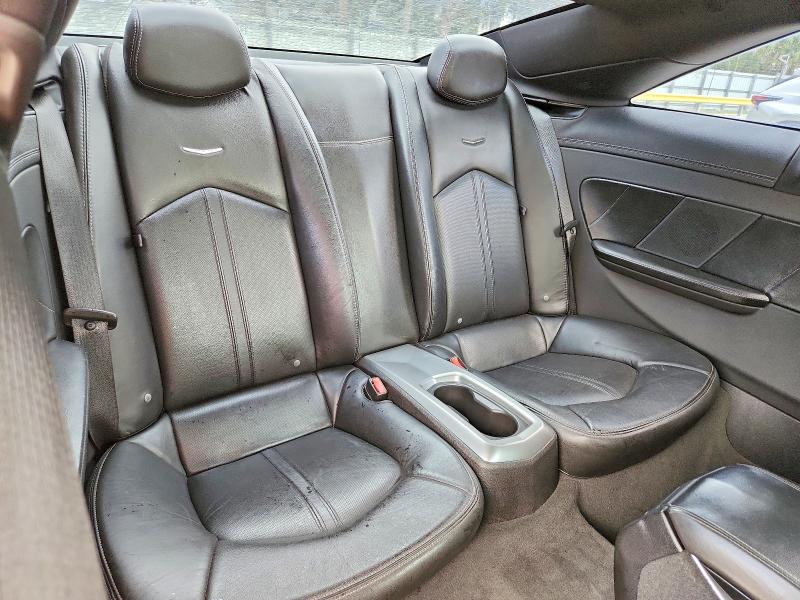 52487706 :رقم المزاد ، 1G6DM1ED8B0158664 vin ، 2011 Cadillac Cts مزاد بيع