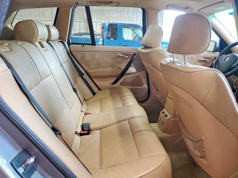 Продаж на аукціоні авто 2007 Bmw X3, vin: WBXPC934X7WF06926, номер лоту: 54142676