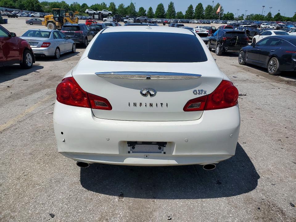 2013 Infiniti G37 Sedan მანქანა იყიდება აუქციონზე, vin: JN1CV6AR6DM761180, აუქციონის ნომერი: 54283976