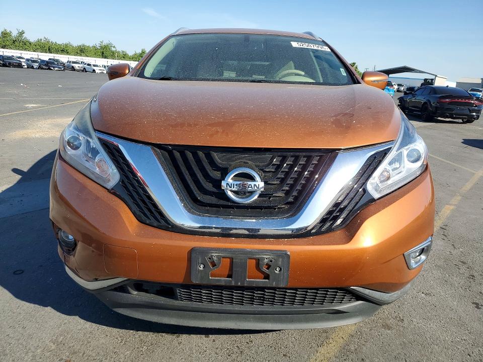 Auction sale of the 2017 Nissan Murano, vin: 5N1AZ2MHXHN132697, lot number: 52507996