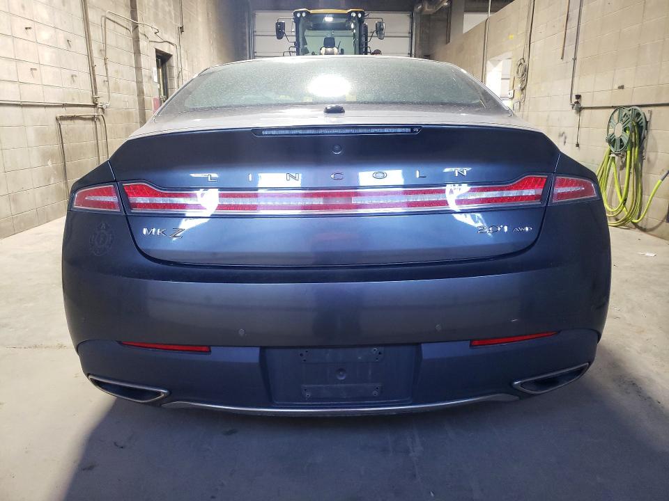 52481496 :رقم المزاد ، 3LN6L5B9XLR601877 vin ، 2020 Lincoln Mkz مزاد بيع