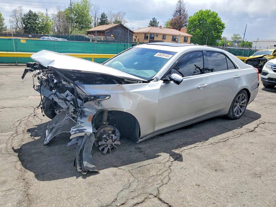Aukcja sprzedaży 2017 Cadillac Cts, vin: 1G6AX5SX5H0170702, numer aukcji: 53639146