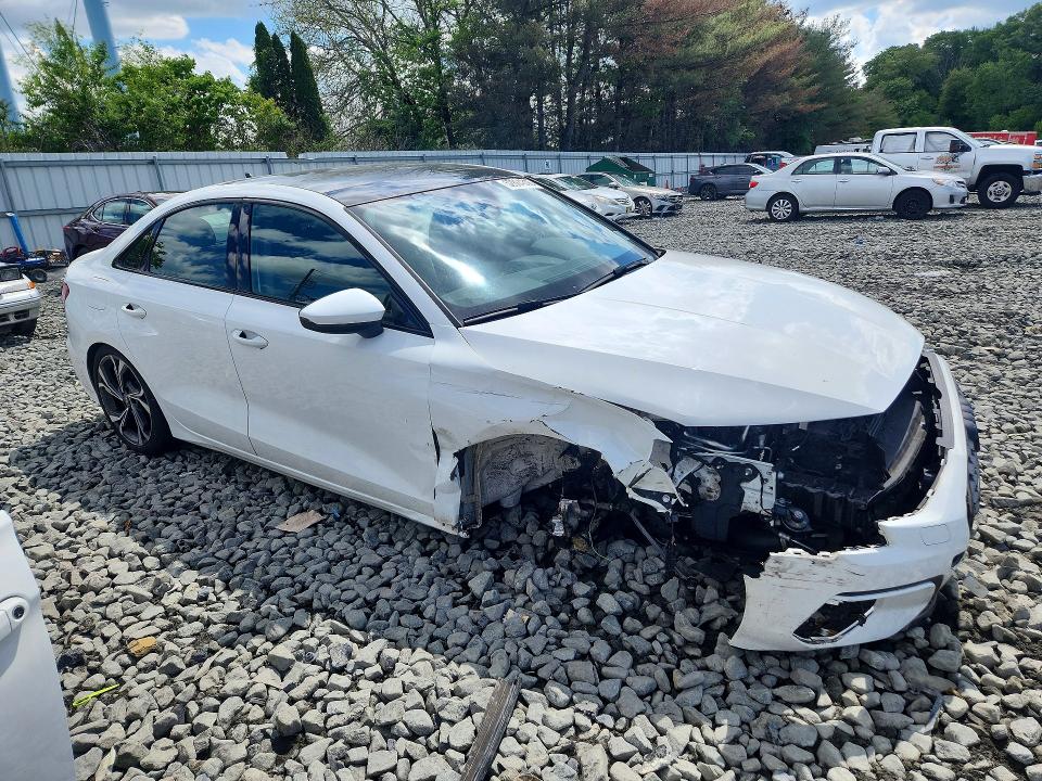 Продажа на аукционе авто 2023 Audi A3, vin: WAUHUDGY4PA103871, номер лота: 52864316