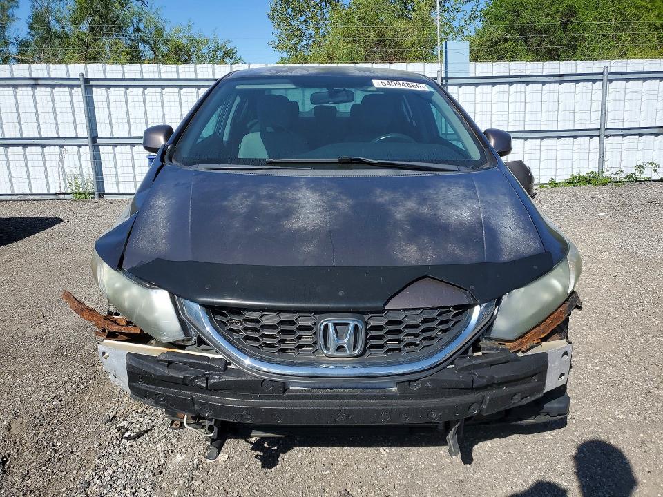 2013 Honda Civic მანქანა იყიდება აუქციონზე, vin: 2HGFB2F44DH002914, აუქციონის ნომერი: 54994856