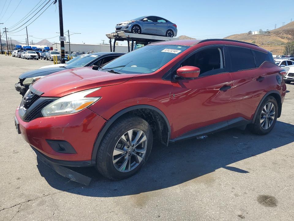 Продаж на аукціоні авто 2017 Nissan Murano, vin: 5N1AZ2MG3HN142091, номер лоту: 52423246