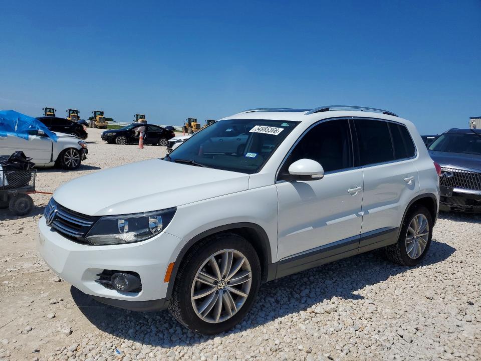 Продаж на аукціоні авто 2015 Volkswagen Tiguan, vin: WVGAV7AX8FW604603, номер лоту: 54985366