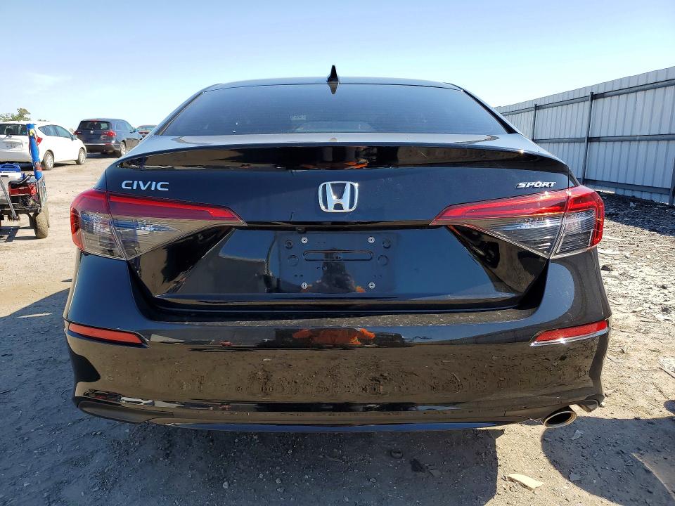 Продажа на аукционе авто 2024 Honda Civic, vin: 2HGFE2F58RH531807, номер лота: 52488836