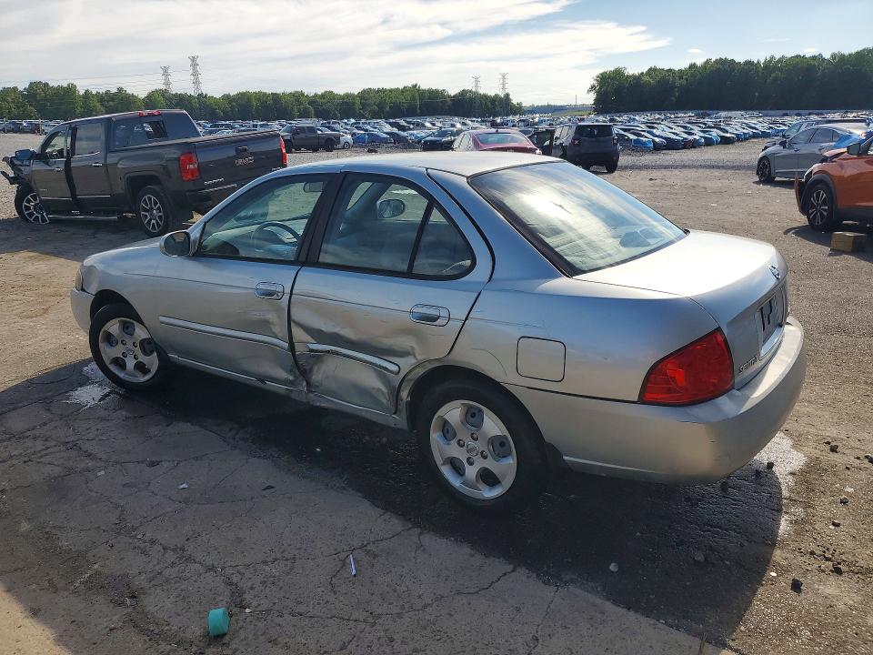 Продажа на аукционе авто 2004 Nissan Sentra, vin: 3N1CB51D44L462370, номер лота: 52783736