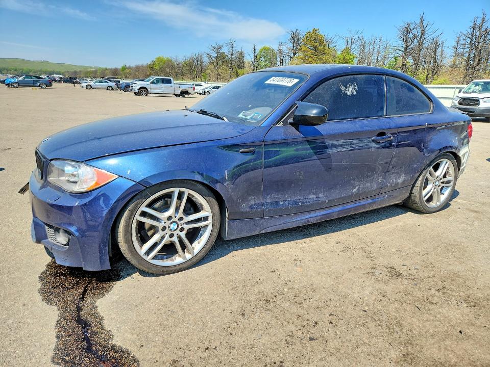 54109776 :رقم المزاد ، WBAUC9C51CVM12453 vin ، 2012 Bmw 135 مزاد بيع