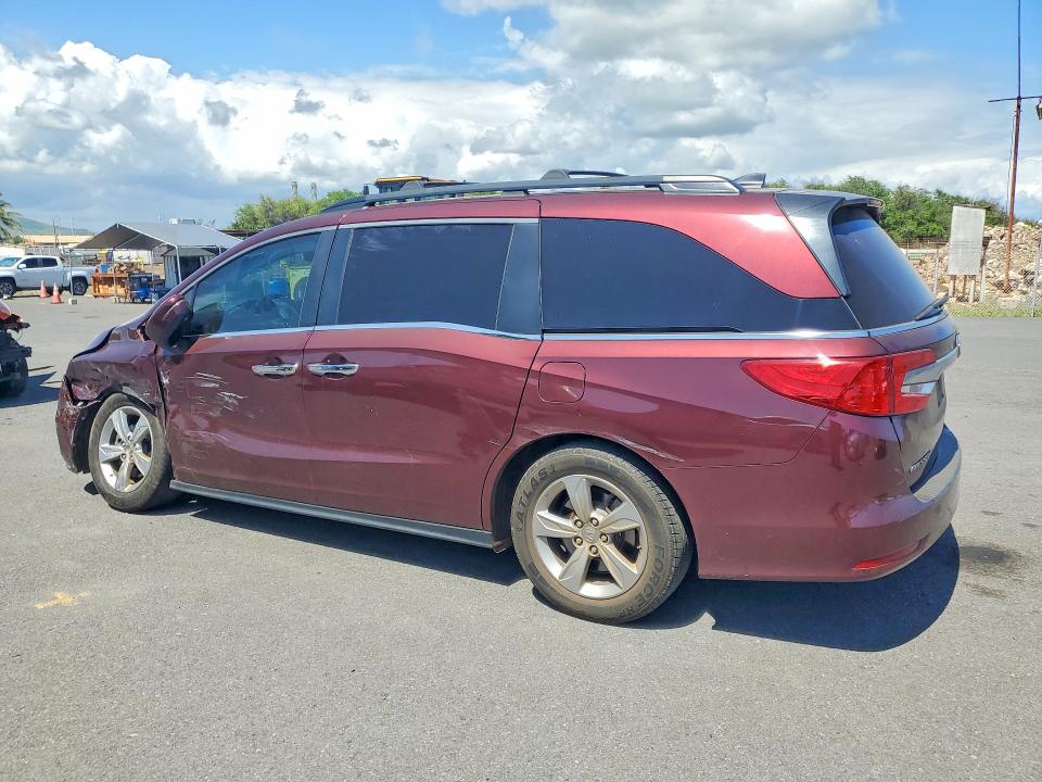 Продаж на аукціоні авто 2020 Honda Odyssey, vin: 5FNRL6H77LB074105, номер лоту: 52267476