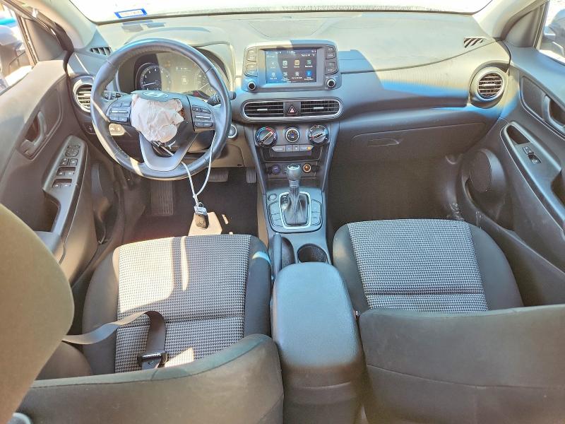 2021 Hyundai Kona მანქანა იყიდება აუქციონზე, vin: KM8K62AA8MU662543, აუქციონის ნომერი: 53381416