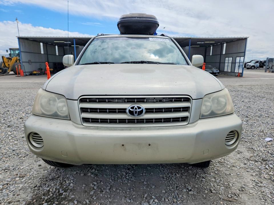 Aukcja sprzedaży 2002 Toyota Highlander, vin: JTEHF21A420069650, numer aukcji: 55057966