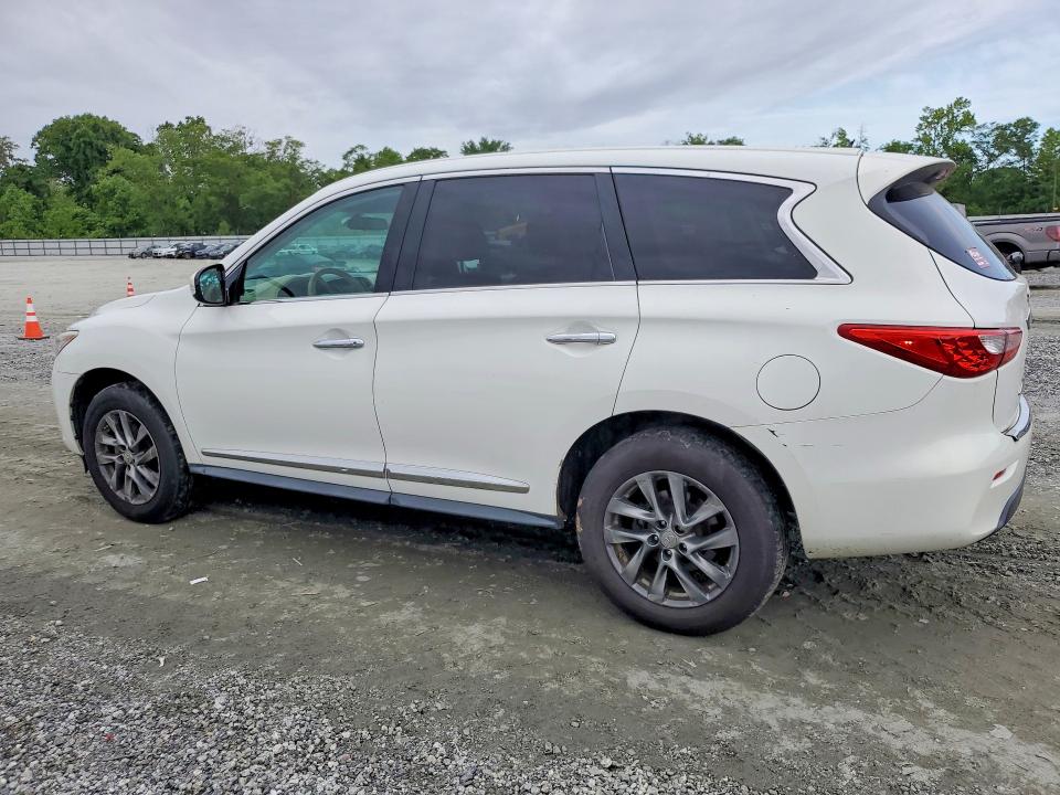 51785576 :رقم المزاد ، 5N1AL0MN4DC348658 vin ، 2013 Infiniti Jx35 مزاد بيع