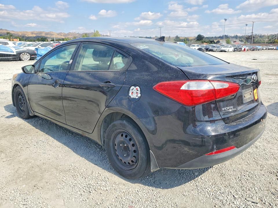 Продажа на аукционе авто 2016 Kia Forte, vin: KNAFK4A66G5545158, номер лота: 55445336