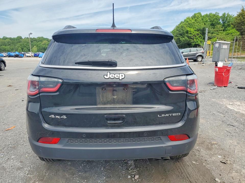 Продажа на аукционе авто 2018 Jeep Compass, vin: 3C4NJDCB5JT341342, номер лота: 54630996