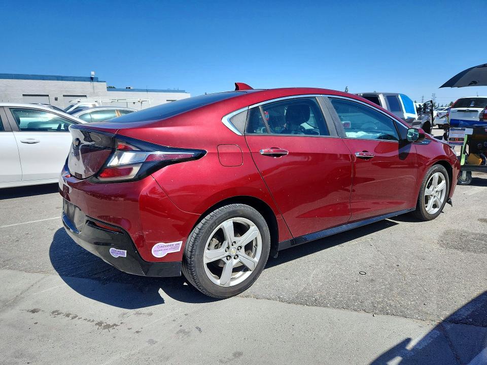 Продажа на аукционе авто 2017 Chevrolet Volt, vin: 1G1RC6S58HU108308, номер лота: 54178546