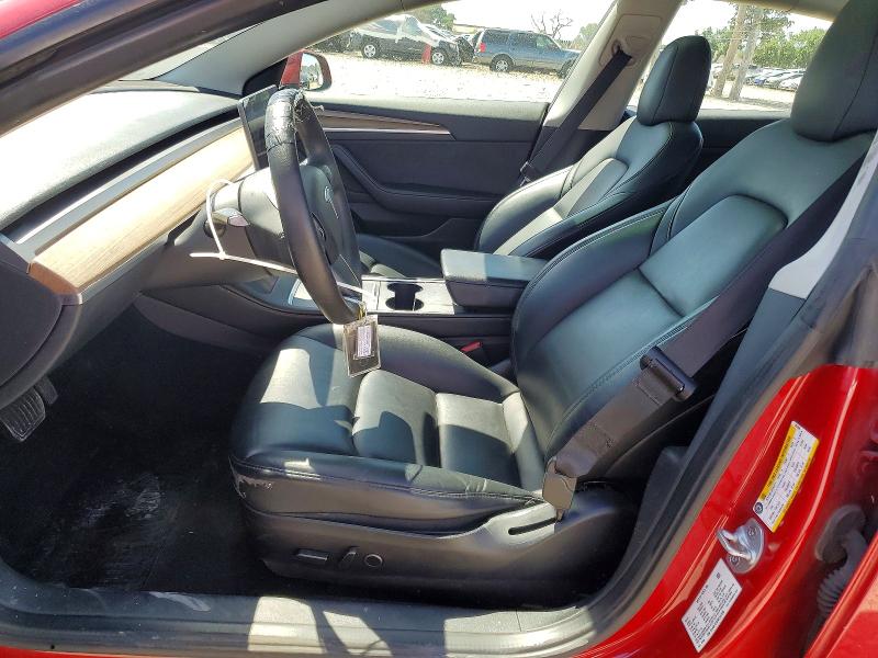 53128136 :رقم المزاد ، 5YJ3E1EA2NF287890 vin ، 2022 Tesla Model 3 مزاد بيع