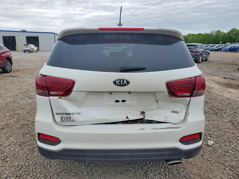 52654886 :رقم المزاد ، 5XYPG4A31KG510137 vin ، 2019 Kia Sorento مزاد بيع