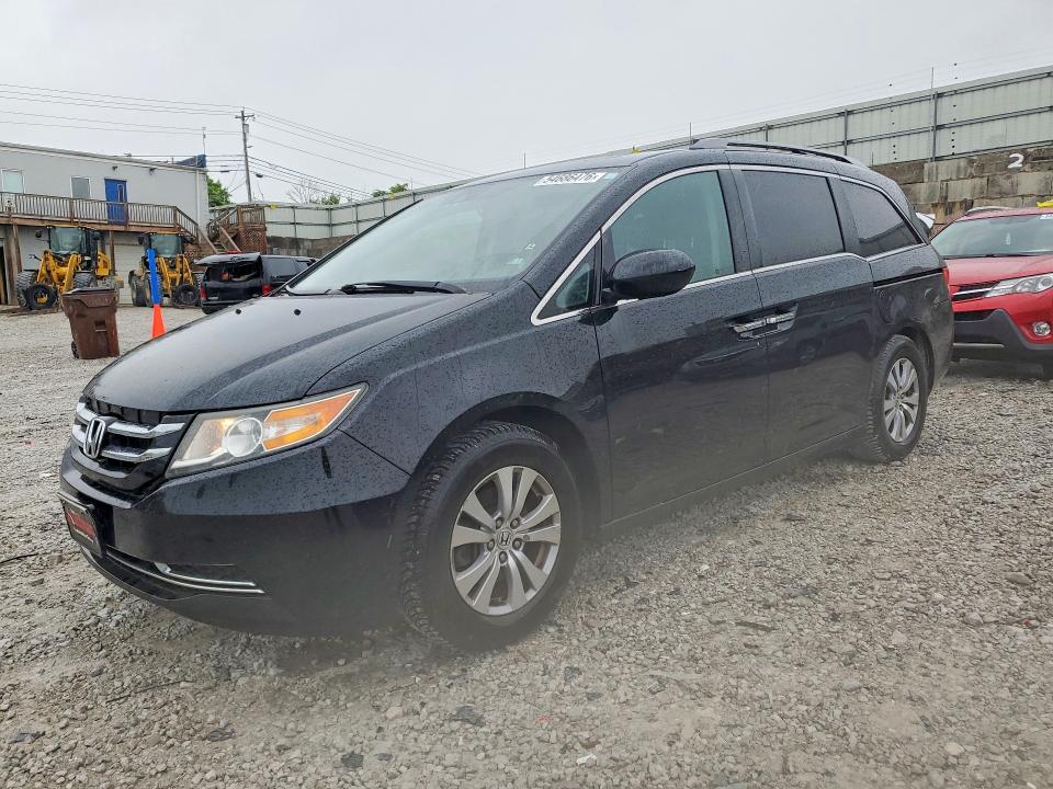 Продажа на аукционе авто 2017 Honda Odyssey, vin: 5FNRL5H63HB012046, номер лота: 54686476