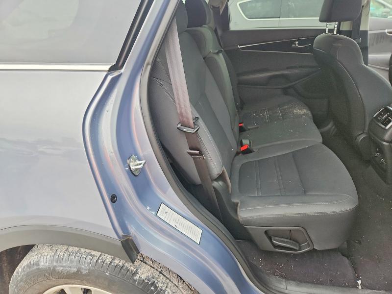 52058496 :رقم المزاد ، 5XYPG4A5XLG668902 vin ، 2020 Kia Sorento مزاد بيع