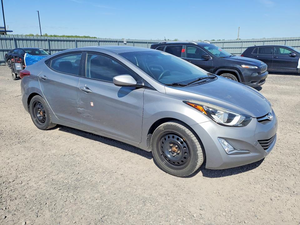 Продажа на аукционе авто 2015 Hyundai Elantra Gl 4dr, vin: KMHDH4AE2FU439208, номер лота: 53095596