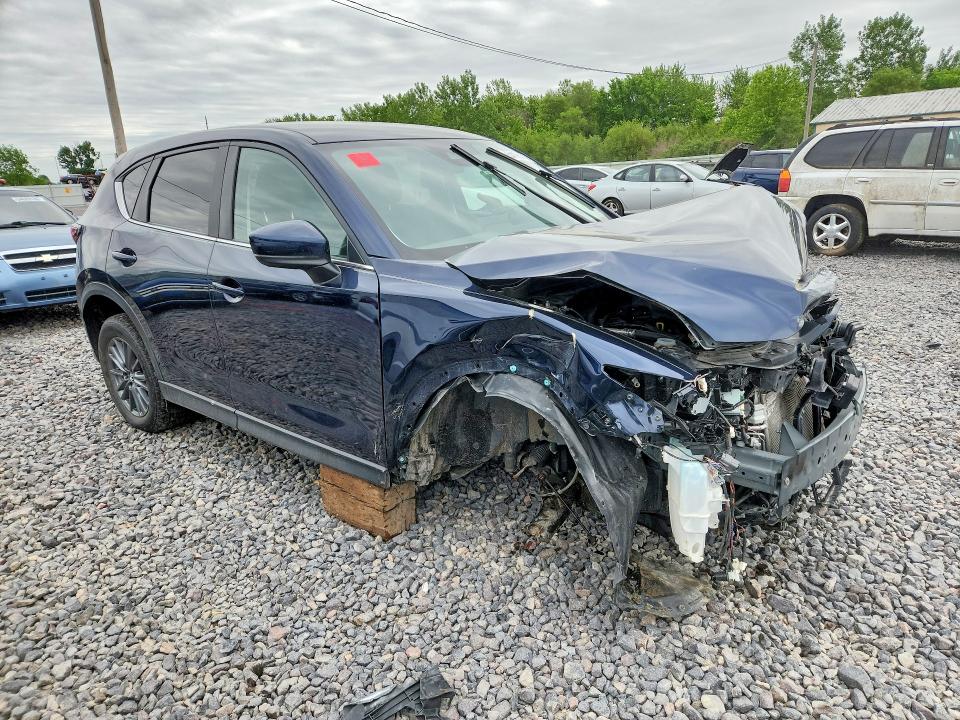 2019 Mazda Cx-5 მანქანა იყიდება აუქციონზე, vin: JM3KFBCM9K1625342, აუქციონის ნომერი: 54185166