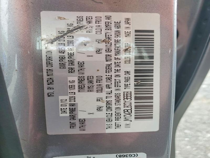 Продажа на аукционе авто 2012 Mazda 5, vin: JM1CW2BL8C0136668, номер лота: 52986386