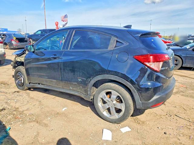 2017 Honda Hr-v მანქანა იყიდება აუქციონზე, vin: 3CZRU6H76HM724407, აუქციონის ნომერი: 52072356