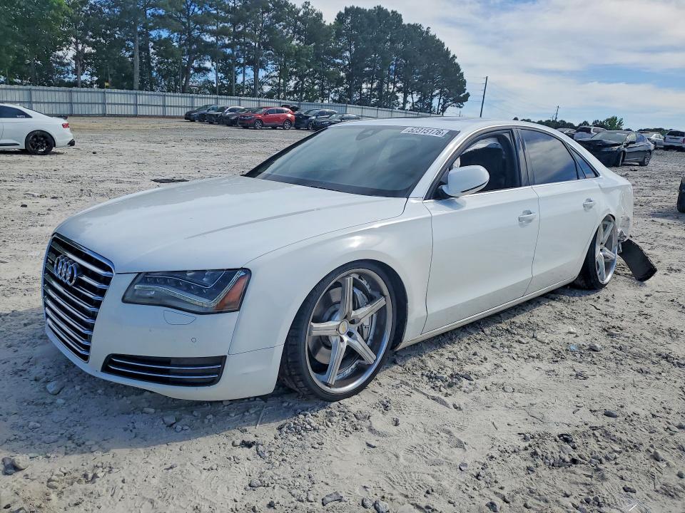 Aukcja sprzedaży 2011 Audi A8, vin: WAUAVAFDXBN025173, numer aukcji: 52315176
