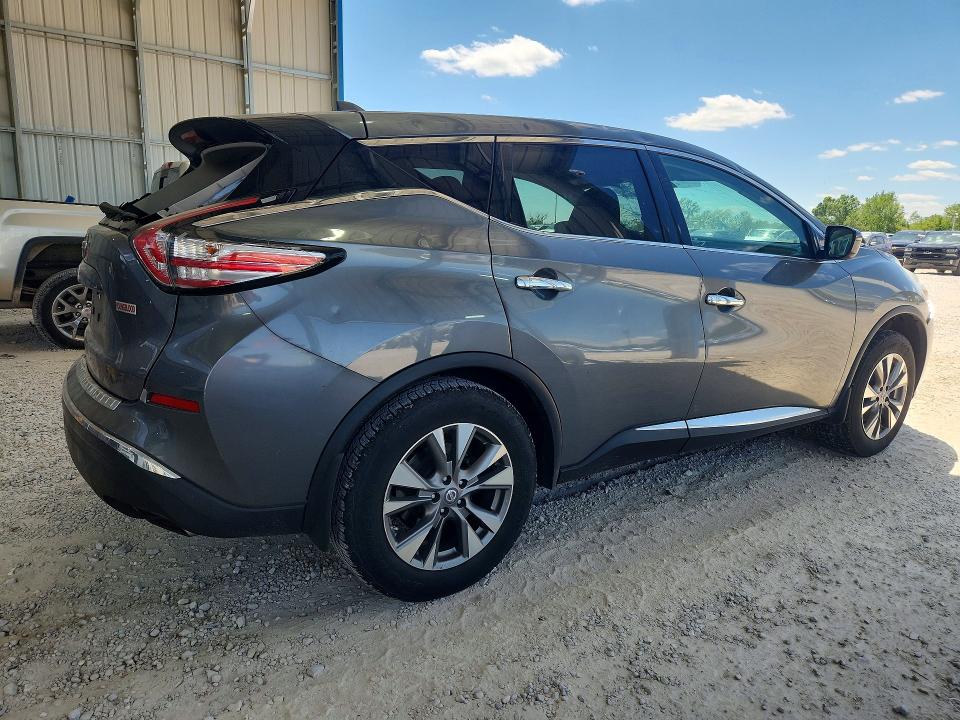 52594536 :رقم المزاد ، 5N1AZ2MGXJN154857 vin ، 2018 Nissan Murano مزاد بيع