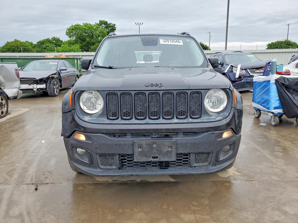 52010546 :رقم المزاد ، ZACCJBBB6HPG57377 vin ، 2017 Jeep Renegade مزاد بيع