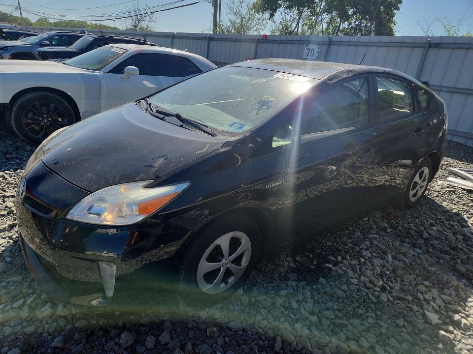 55125866 :رقم المزاد ، JTDKN3DU8E1758002 vin ، 2014 Toyota Prius مزاد بيع