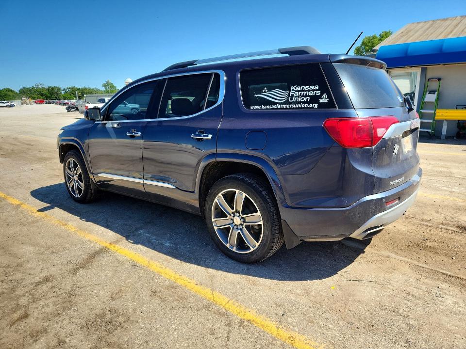 51983836 :رقم المزاد ، 1GKKNXLS5KZ160281 vin ، 2019 Gmc Acadia مزاد بيع