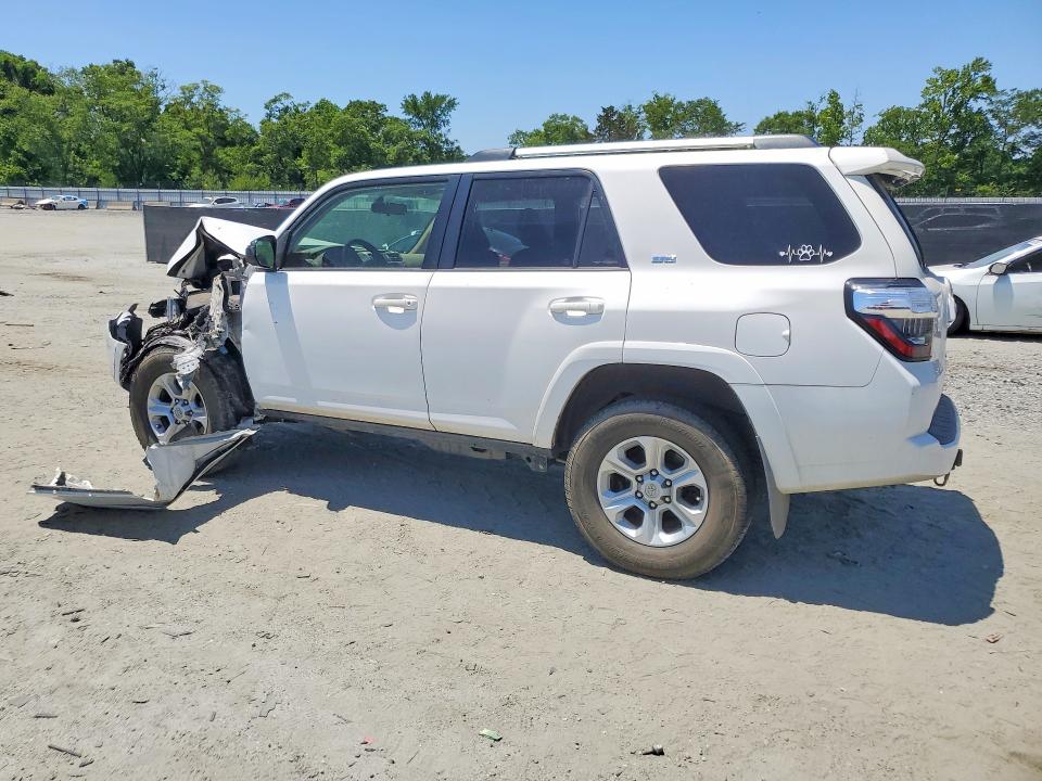 2019 Toyota 4runner მანქანა იყიდება აუქციონზე, vin: JTEZU5JR7K5192508, აუქციონის ნომერი: 53554946