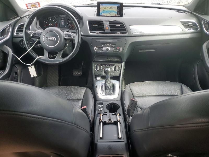 Продажа на аукционе авто 2018 Audi Q3, vin: WA1ECCFS3JR002050, номер лота: 53640036