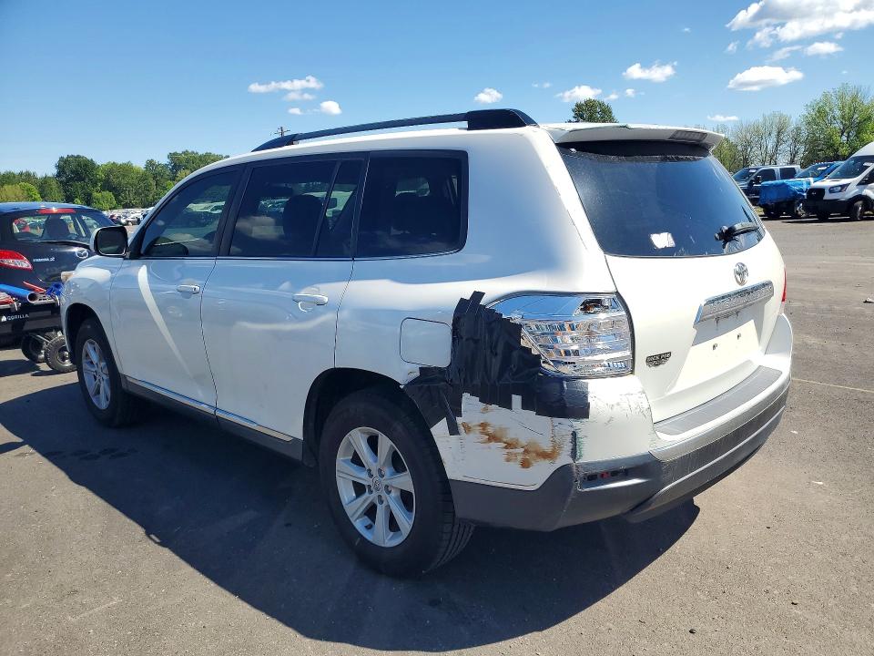 Aukcja sprzedaży 2012 Toyota Highlander, vin: 5TDZA3EH3CS031149, numer aukcji: 53835766