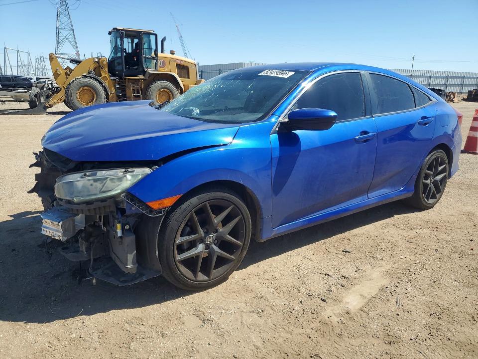Aukcja sprzedaży 2020 Honda Civic, vin: 19XFC2F69LE216174, numer aukcji: 52429596