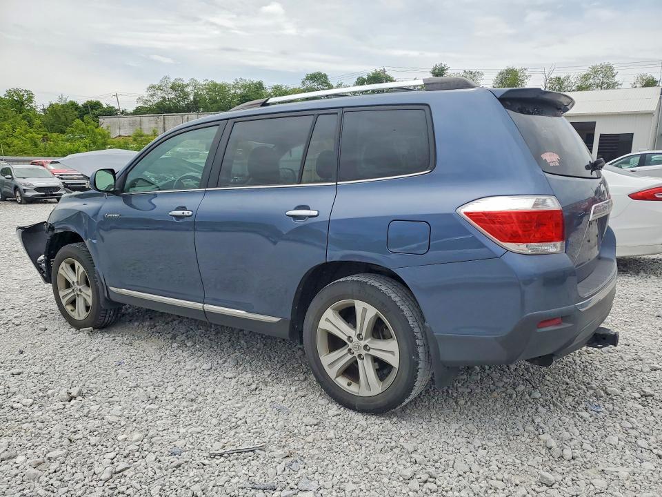 2013 Toyota Highlander მანქანა იყიდება აუქციონზე, vin: 5TDDK3EH1DS227616, აუქციონის ნომერი: 53631056