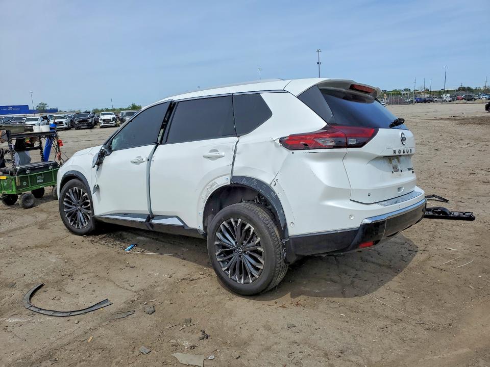 2024 Nissan Rogue მანქანა იყიდება აუქციონზე, vin: JN8BT3DD1RW454481, აუქციონის ნომერი: 53971456