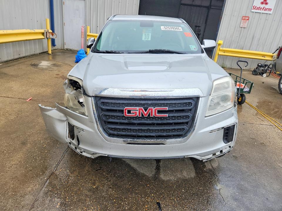 52539566 :رقم المزاد ، 2GKALMEK1H6142443 vin ، 2017 Gmc Terrain مزاد بيع