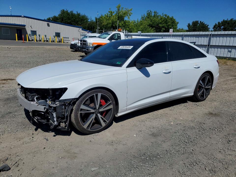Продаж на аукціоні авто 2022 Audi S6, vin: WAUFFBF2XNN053809, номер лоту: 53656406